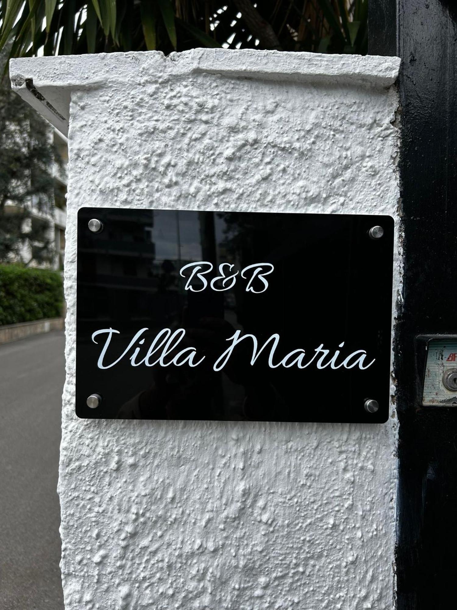 Villa Maria Palese Bari Esterno foto